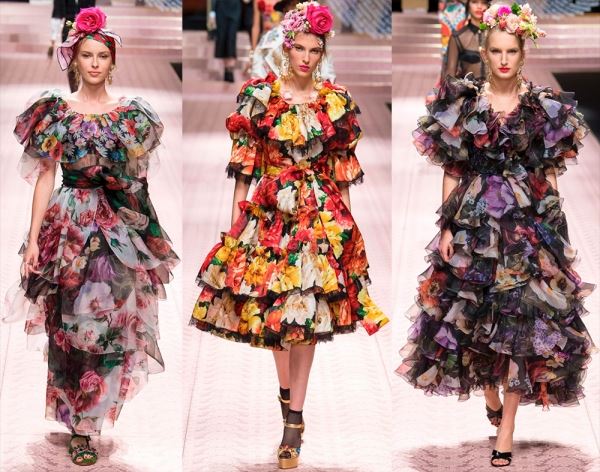 Коллекция Dolce & Gabbana весна-лето 2019