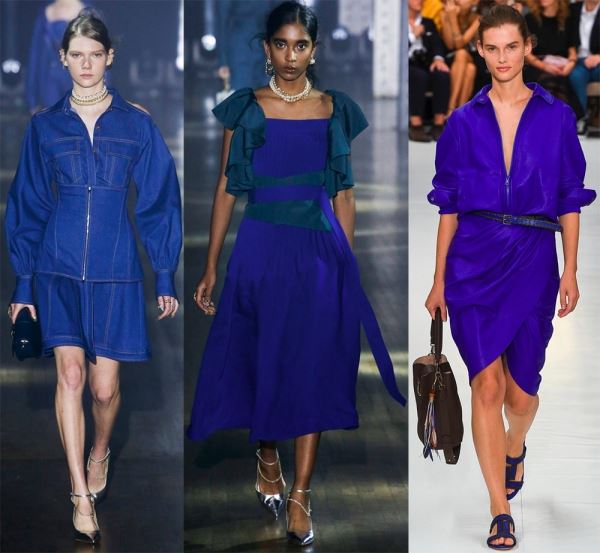 Какие цвета и оттенки в моде в 2019 году