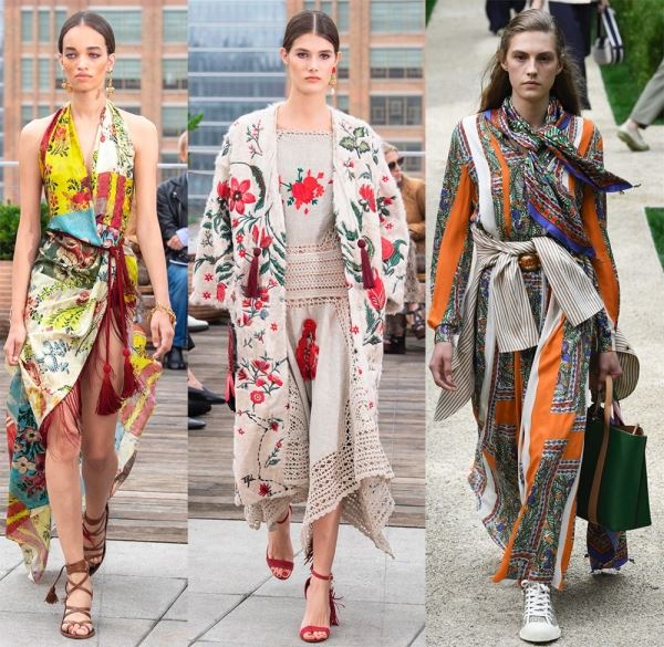 Бохо стиль в 2019 году и женская модная одежда