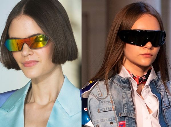 Модные солнцезащитные очки весна-лето 2019 для женщин