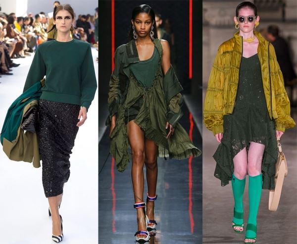 Какие цвета и оттенки в моде в 2019 году