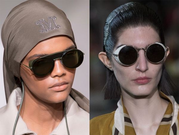 Модные солнцезащитные очки весна-лето 2019 для женщин