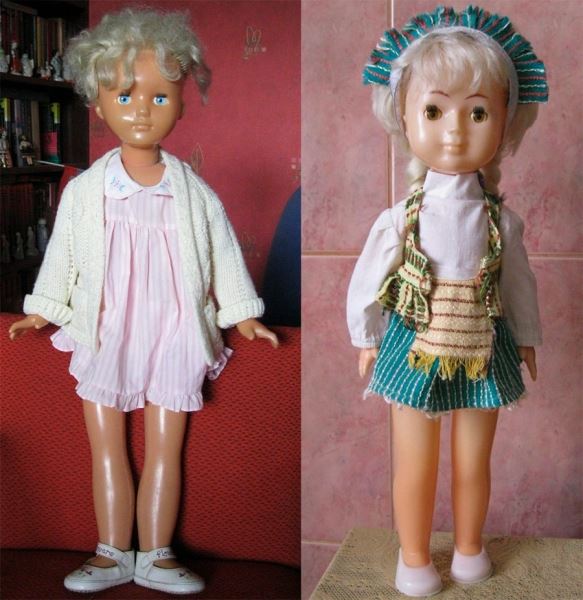 Какие куклы были в СССР