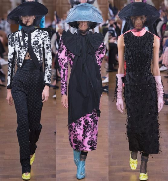Вуаль и шляпы с вуалью – модная тенденция 2019
