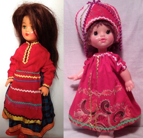 Какие куклы были в СССР