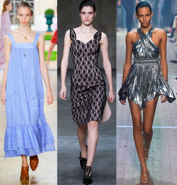 Платья и модные тренды весна-лето 2019